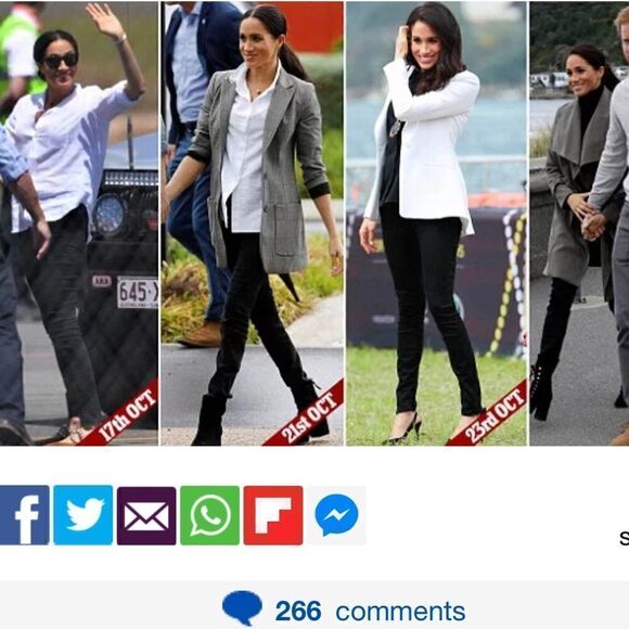 Outland Harrriet 30” Stretch Skinny High Rise Jeans Size 26 - Picture 8 of 8